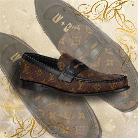 louis vuitton check monogram heels|men's louis Vuitton Monogram shoes.